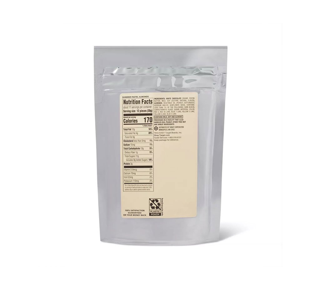 Shimmer Pastel Almond Blend - Image 3