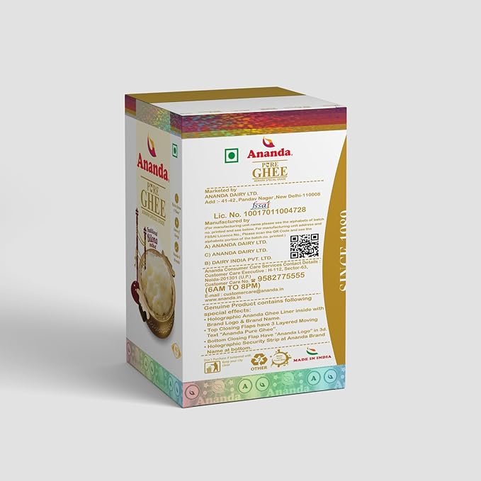 ANANDA GHEE 900 ML - Image 4