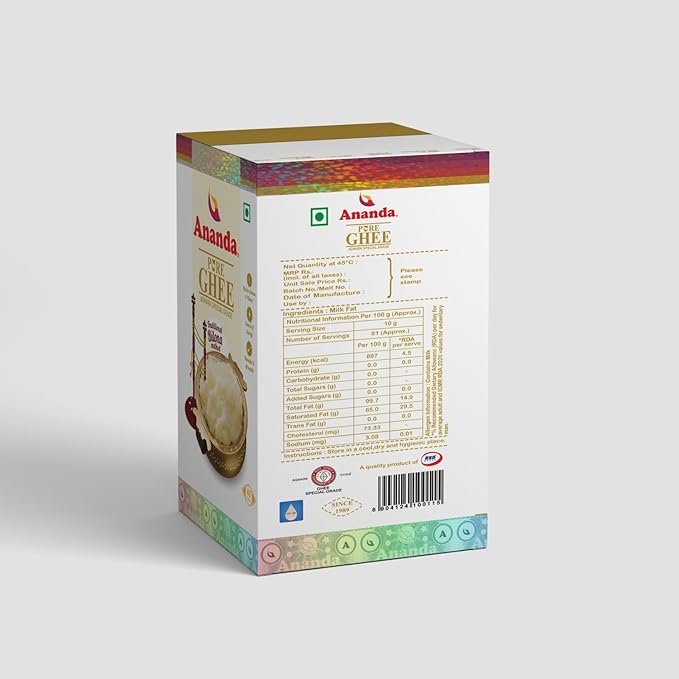 ANANDA GHEE 900 ML - Image 3