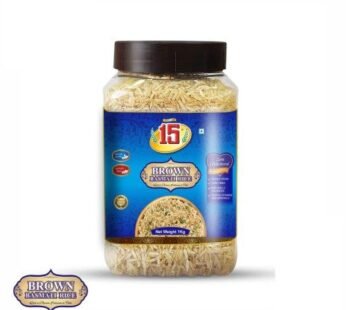 15 BROWN RICE