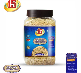 15 BROWN RICE