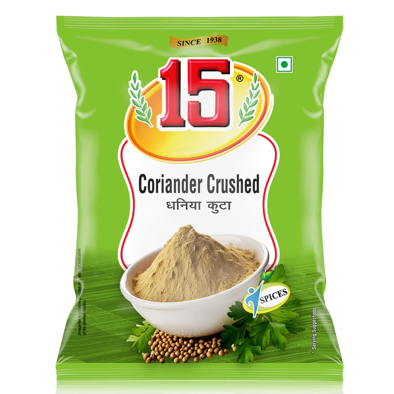 15 DHANIA KUTA 200GM