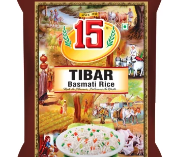 15 TIBAR BASMATI RICE