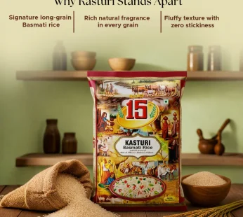 15 KASTURI BASMATI RICE 5Kg
