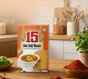 15 Aloo Sabji Masala – 100 GM
