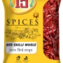 15 Lal Mirch Sabut Kashmiri - 100 GM