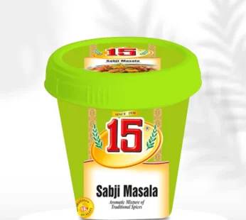 15 Sabji Masala – 100 GM