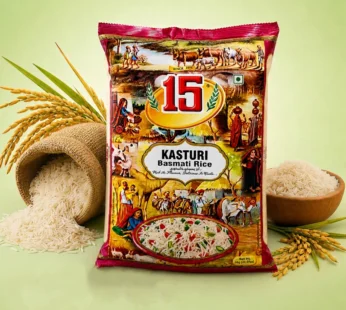 15 Kasturi Basmati Rice – 1 KG