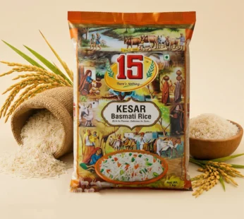 15 Kesar Basmati Rice – 1 KG