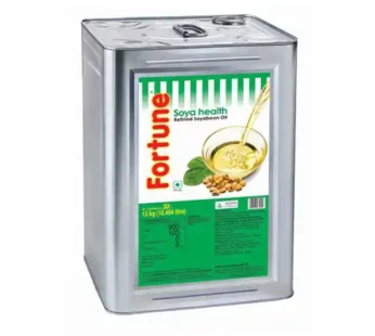 Fortune Soy Oil Tin 13 kg