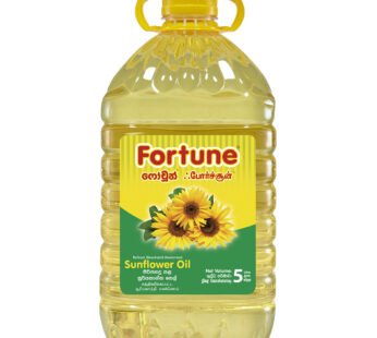 Fortune Sunflower Oil 5 L Jar