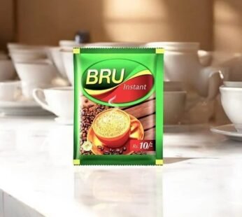 BRU Instant Coffee Sachet – 7 g × 12 pcs