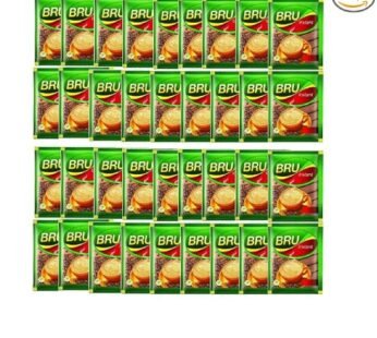 BRU Instant Coffee Sachet – 1.8 g × 144 pcs