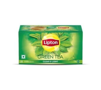 Lipton Clear Green Tea Bags – 25 bags