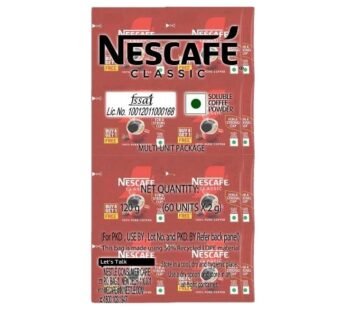 NESCAFE Classic – 3.6 g × 12 pcs