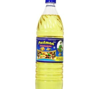 Postman Refined Groundnut Oil 1 L Pet