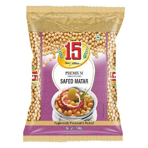 Safed Matar 500 g