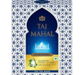 Taj Mahal Tea Bags – 100 bags