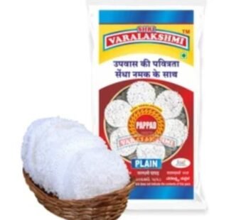 Varlaxmi Sabudana Papad – 80 g