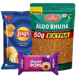 SNACKS & NAMKEEN