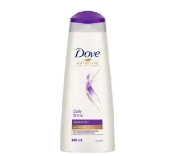 Dove Daily Shine Shampoo 340ml