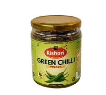 Green Chilli Pickle 450g