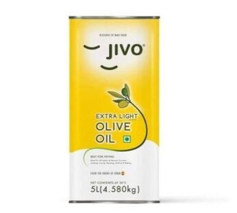Jivo Extra Light Olive Oil 5 L