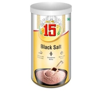 No.15 Black Salt Sprinklers – 200 g