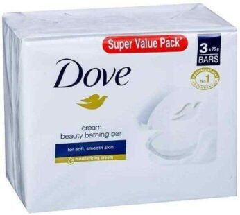 Dove Soap 75g Pack of 3