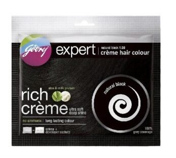 Godrej Natural Black Colour 20g