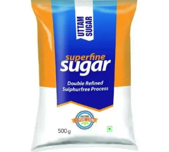 Uttam Superfine Sugar – 500 g