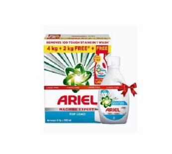 Ariel Top Load PWD 4+2kg
