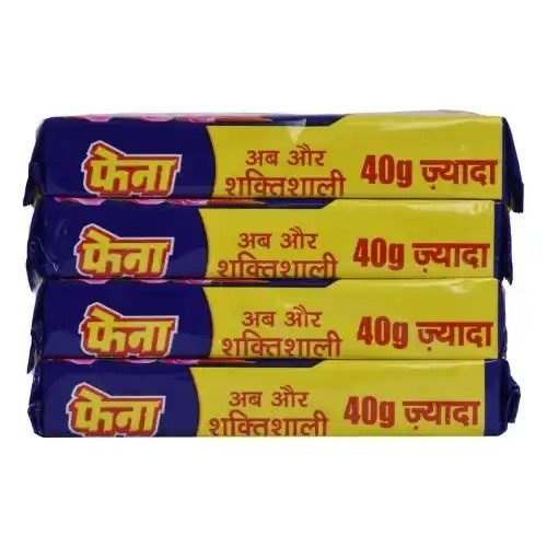 Fena Detergent Bar 125g x4